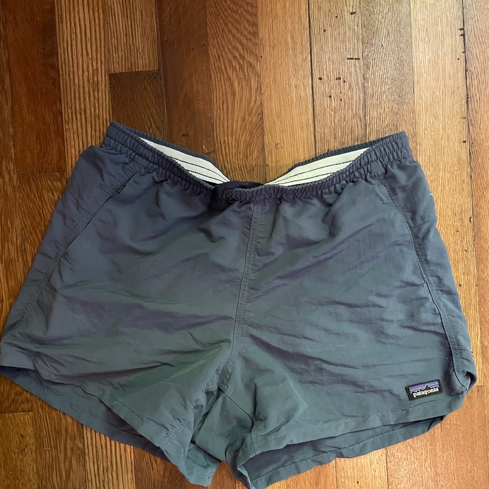 Grey Patagonia shorts